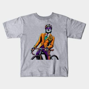 Fancy Catrin cycling Kids T-Shirt